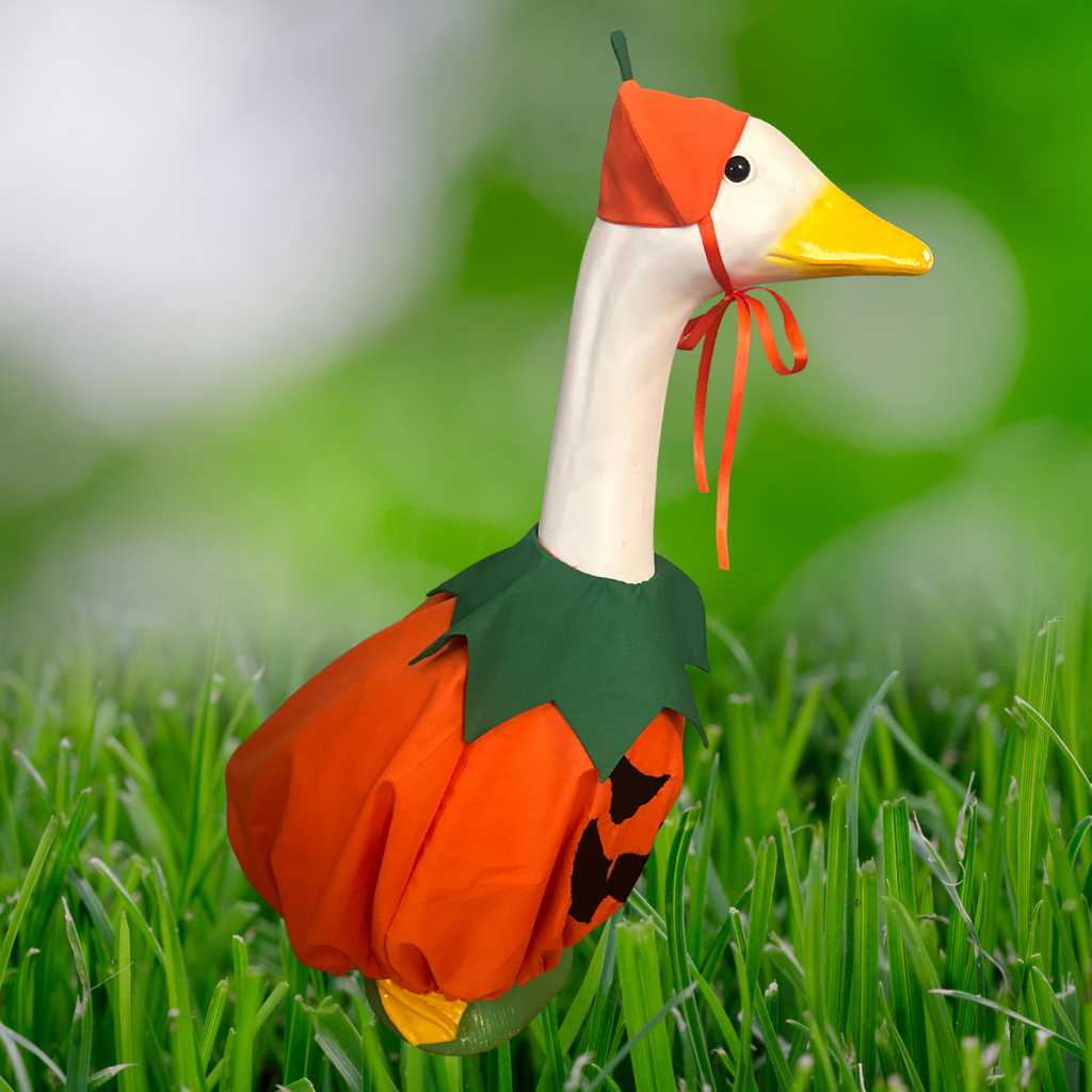 Jack-o-Lantern Porch Goose Sewing Pattern