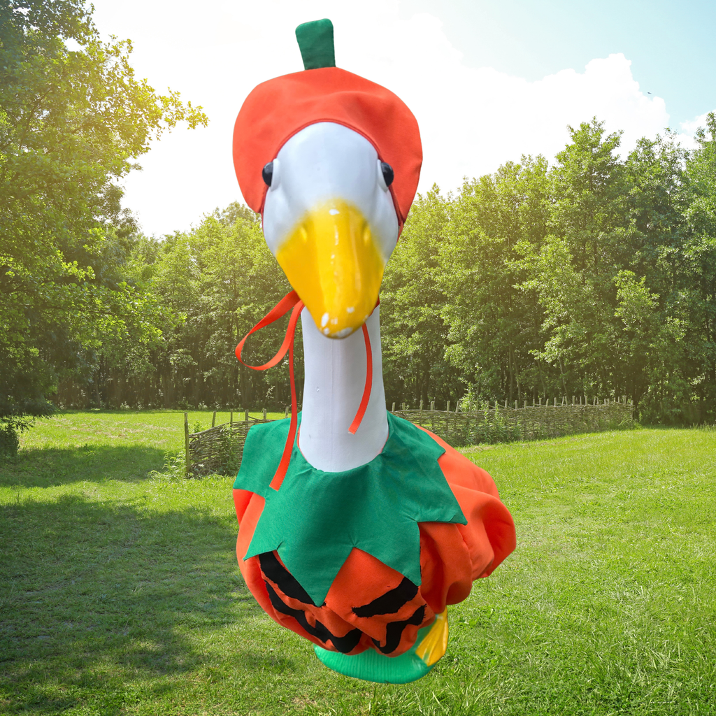 Jack-o-Lantern Porch Goose Sewing Pattern